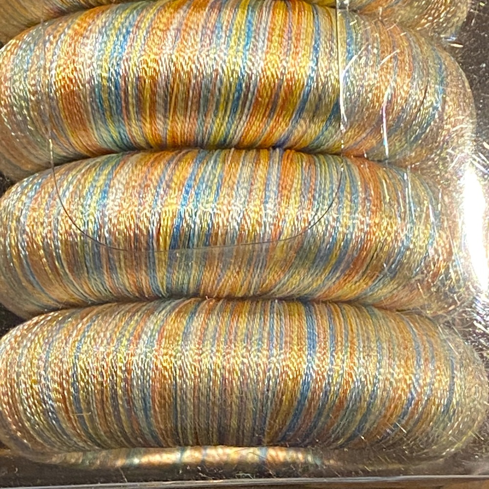 Set of 12 Spring Yarn Wrapped Napkin Rings